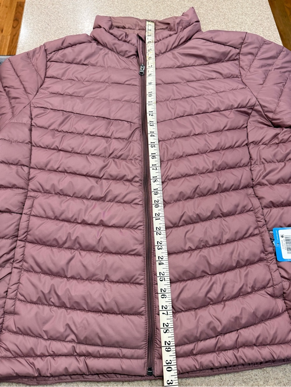 Columbia Women's Puffer Jacket - Mauve Pink - Picture 11 of 12